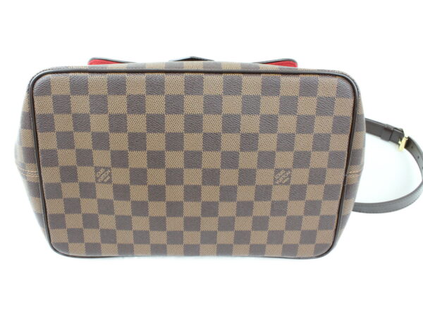 imgrc0074064677 Louis Vuitton Bergamo Mm 2Way Bag Damier Ebene Brown