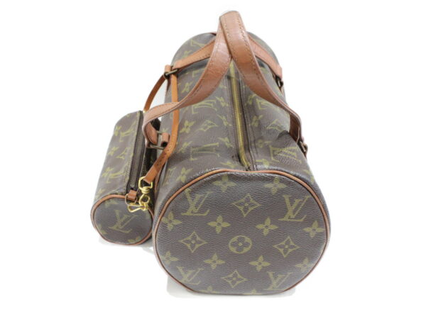 imgrc0074081895 Louis Vuitton Papillon Gm Handbag Monogram Brown