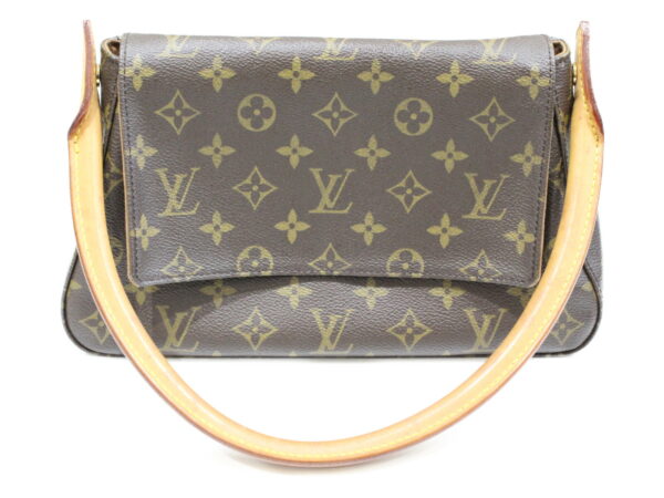 imgrc0074082023 Louis Vuitton Mini Looping Shoulder Bag Monogram Brown