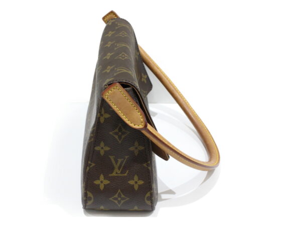 imgrc0074082024 Louis Vuitton Mini Looping Shoulder Bag Monogram Brown