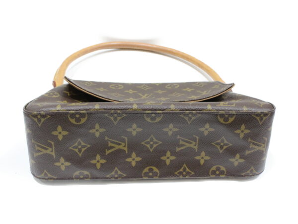 imgrc0074082027 Louis Vuitton Mini Looping Shoulder Bag Monogram Brown