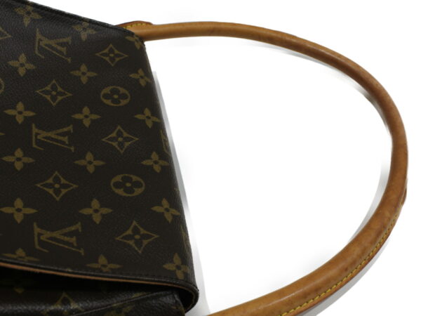 imgrc0074082029 Louis Vuitton Mini Looping Shoulder Bag Monogram Brown