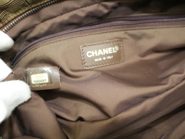 imgrc0074170618 Chanel Travel Line Mini Bag Khaki