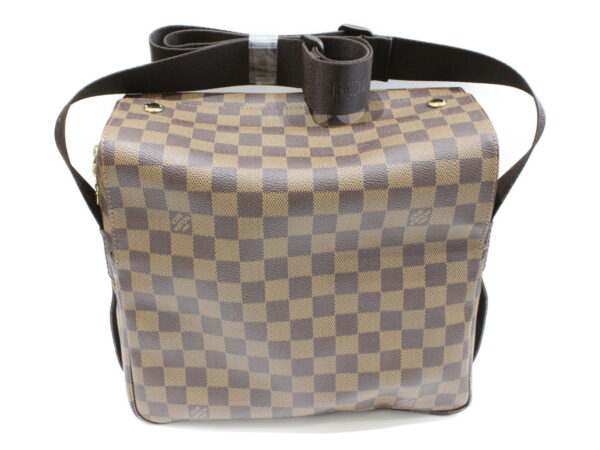 imgrc0074170687 Louis Vuitton Naviglio Shoulder Bag Damier Ebene Brown