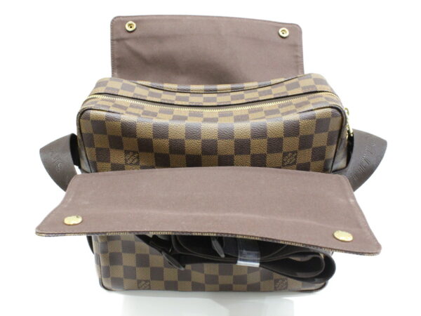 imgrc0074170689 Louis Vuitton Naviglio Shoulder Bag Damier Ebene Brown