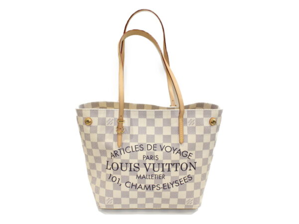 imgrc0074174669 Louis Vuitton Hippo Pm Handbag Damier Azur