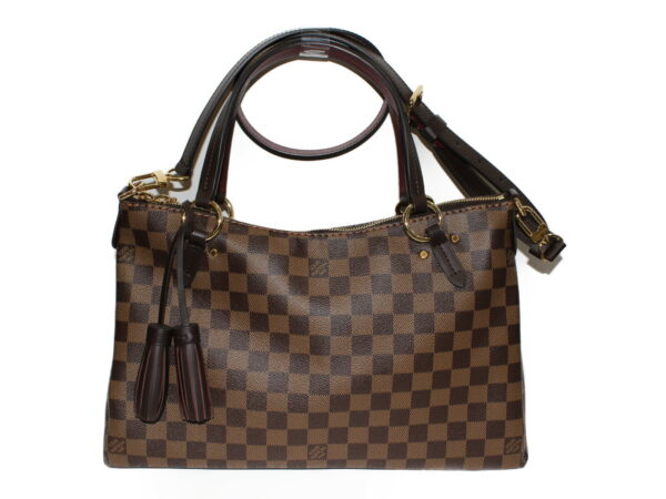 imgrc0074174764 Louis Vuitton Rimington 2Way Bag Damier Ebene Brown