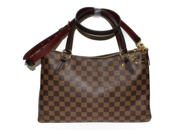 imgrc0074174767 Louis Vuitton Rimington 2Way Bag Damier Ebene Brown