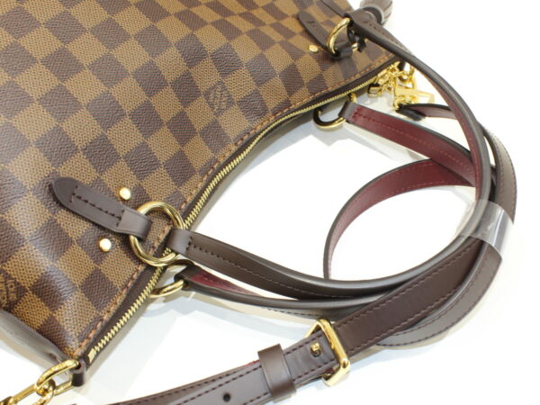 imgrc0074174770 Louis Vuitton Rimington 2Way Bag Damier Ebene Brown