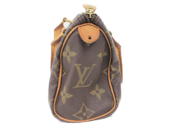 imgrc0074184200 Louis Vuitton Mini Speedy Accessory Pouch Monogram Canvas