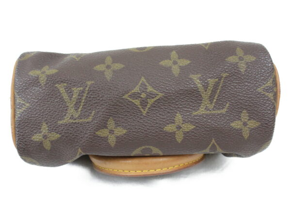 imgrc0074184202 Louis Vuitton Mini Speedy Accessory Pouch Monogram Canvas