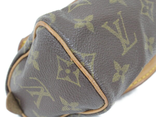 imgrc0074184203 Louis Vuitton Mini Speedy Accessory Pouch Monogram Canvas