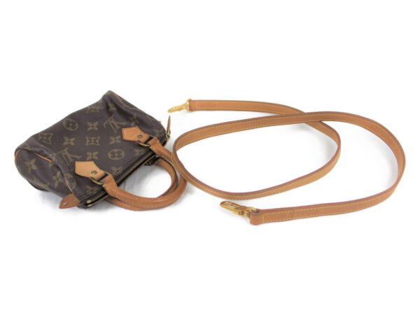 imgrc0074184210 Louis Vuitton Mini Speedy Accessory Pouch Monogram Canvas