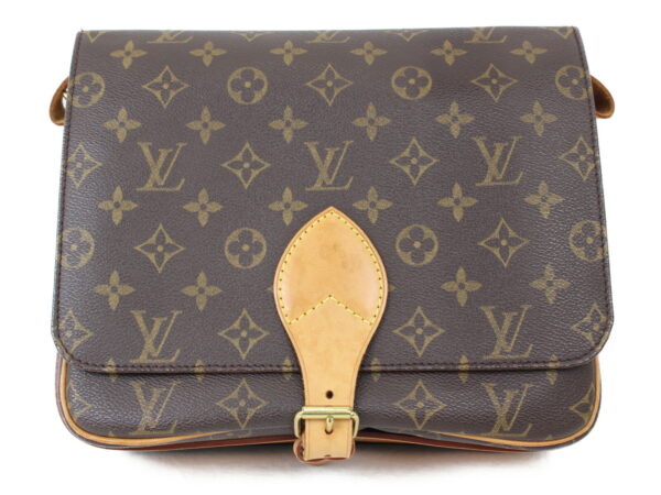 imgrc0074208626 Louis Vuitton Cartesier GM Shoulder Bag Monogram Brown