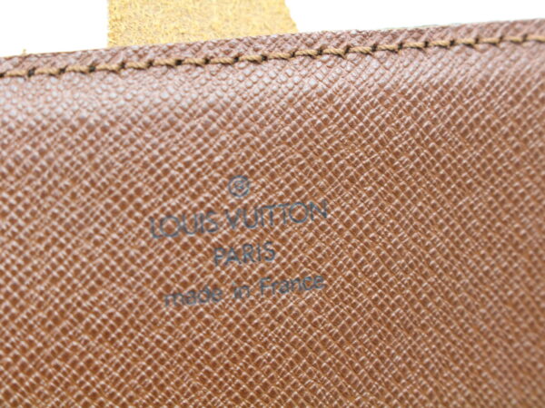 imgrc0074208638 Louis Vuitton Cartesier GM Shoulder Bag Monogram Brown