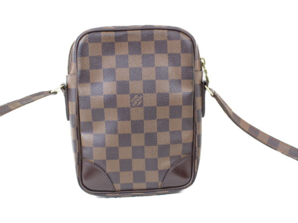 imgrc0074208697 Louis Vuitton Amazon Shoulder Bag Damier Canvas Brown