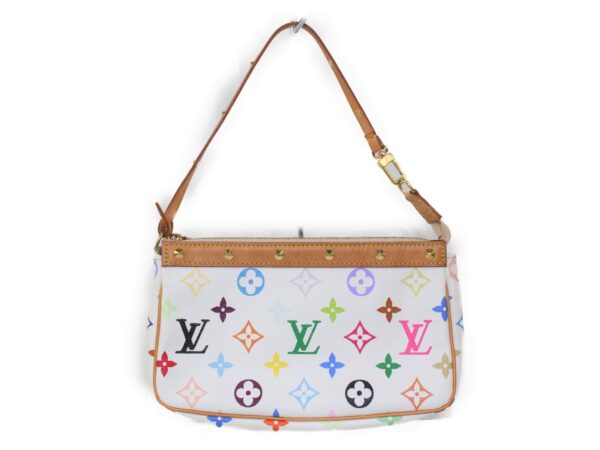 imgrc0074208751 Louis Vuitton Pochette Accessoire Multicolor Canvas