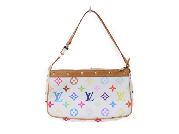 imgrc0074208752 Louis Vuitton Pochette Accessoire Multicolor Canvas