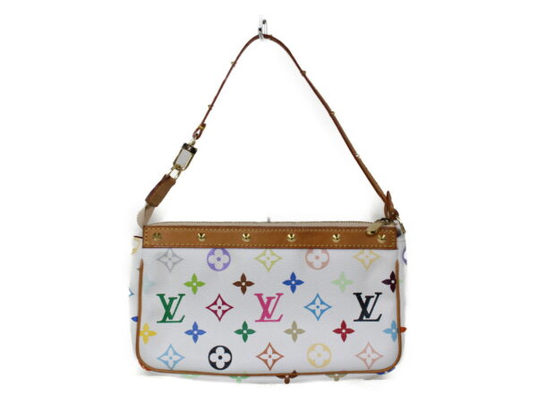 imgrc0074210642 Louis Vuitton Pochette Accessoire Multicolor Canvas