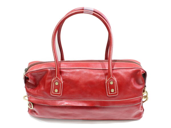 imgrc0074215833 Celine Leather Handbag Red