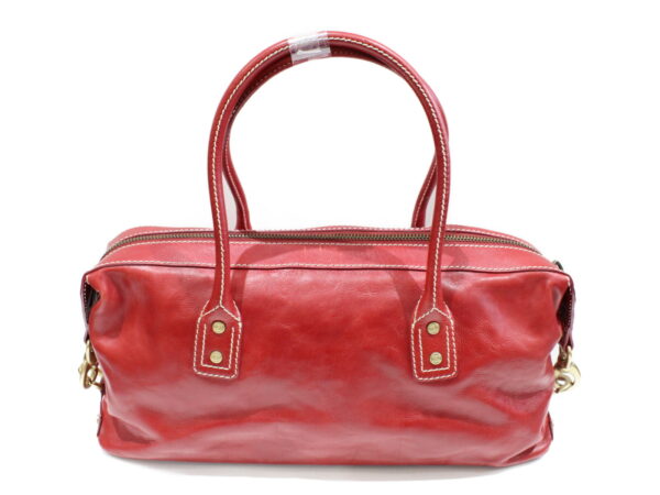 imgrc0074215836 Celine Leather Handbag Red