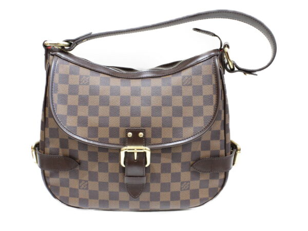 imgrc0074217028 Louis Vuitton Highbury Shoulder Bag Damier Ebene Brown