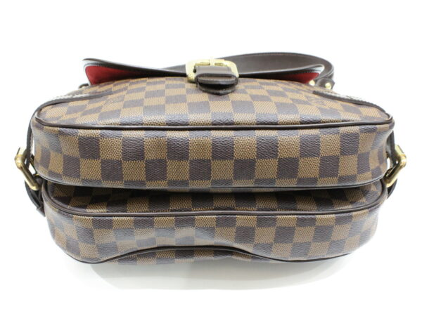 imgrc0074217032 Louis Vuitton Highbury Shoulder Bag Damier Ebene Brown