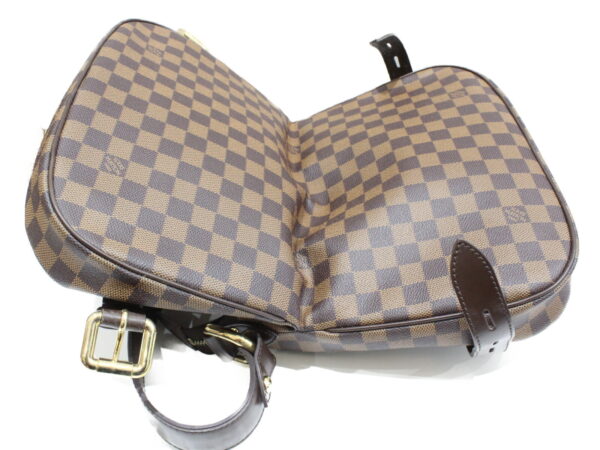 imgrc0074217039 Louis Vuitton Highbury Shoulder Bag Damier Ebene Brown