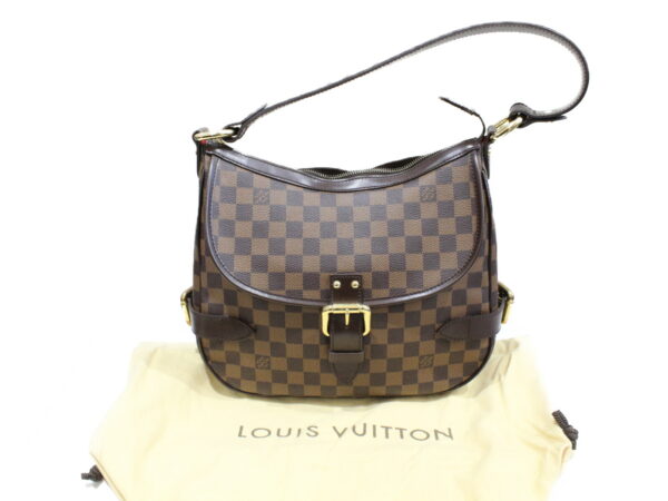 imgrc0074217046 Louis Vuitton Highbury Shoulder Bag Damier Ebene Brown