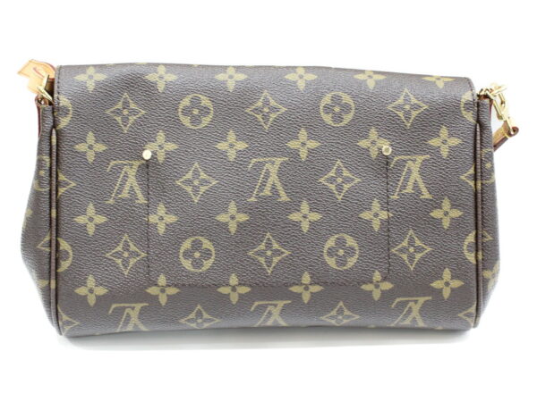 imgrc0074229804 Louis Vuitton Favorite Handbag Shoulder Bag Monogram Brown