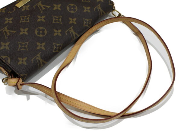 imgrc0074229807 Louis Vuitton Favorite Handbag Shoulder Bag Monogram Brown