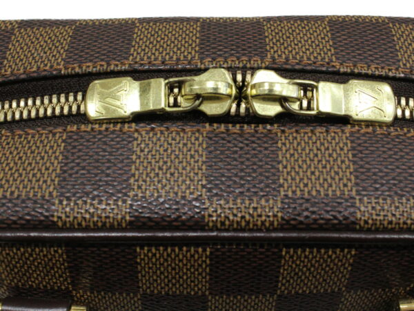 imgrc0074232384 Louis Vuitton Saria Mini Handbag Damier Ebene Brown