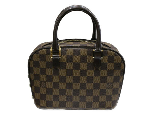 imgrc0074232393 Louis Vuitton Saria Mini Handbag Damier Ebene Brown