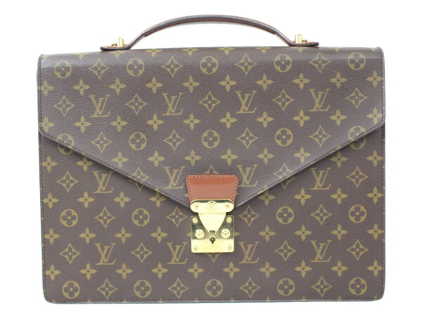 imgrc0074235462 Louis Vuitton Porte de Cuman Bandouliere Monogram Business Bag