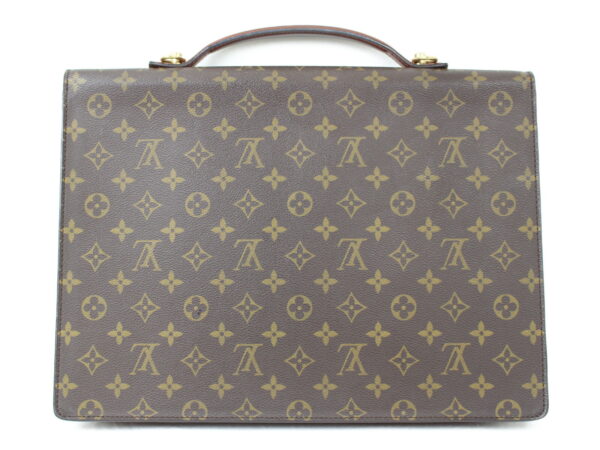 imgrc0074235463 Louis Vuitton Porte de Cuman Bandouliere Monogram Business Bag