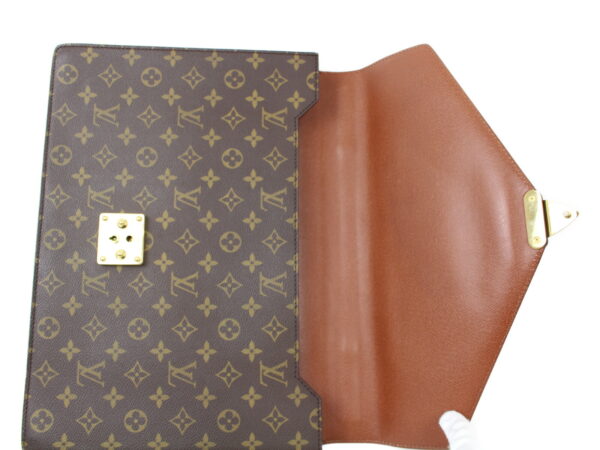 imgrc0074235471 Louis Vuitton Porte de Cuman Bandouliere Monogram Business Bag