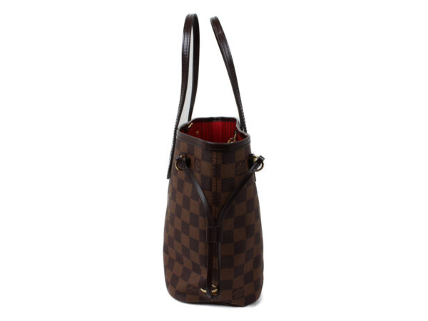 imgrc0074258089 Louis Vuitton Neverfull Pm Handbag Damier Canvas Brown