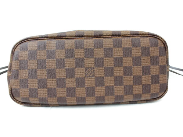 imgrc0074258091 Louis Vuitton Neverfull Pm Handbag Damier Canvas Brown