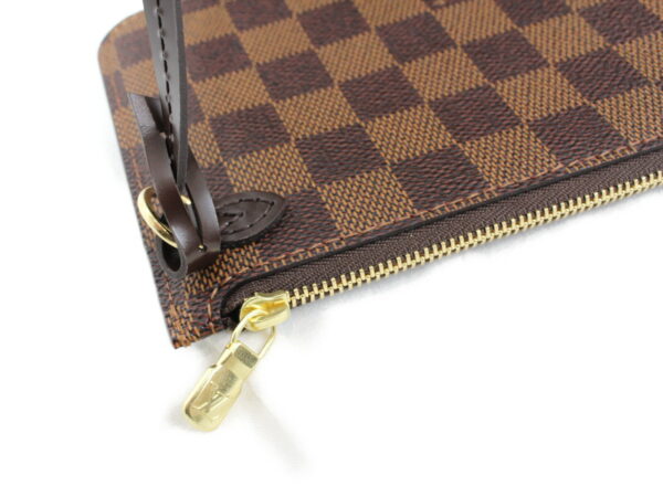 imgrc0074258093 Louis Vuitton Neverfull Pm Handbag Damier Canvas Brown