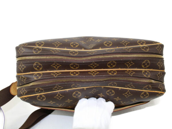 imgrc0074262237 Louis Vuitton Reporter Gm Shoulder Bag Monogram Canvas Brown