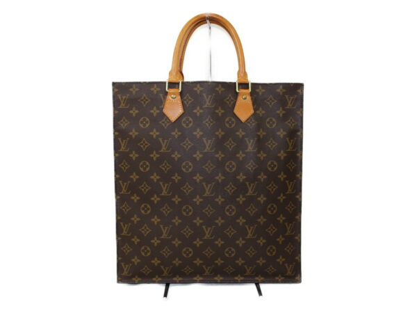 imgrc0074262261 Louis Vuitton Sac Plat Large Tote Bag Monogram Brown