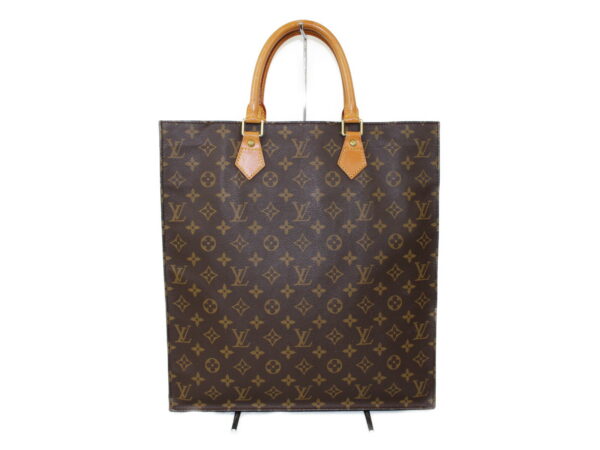 imgrc0074262262 Louis Vuitton Sac Plat Large Tote Bag Monogram Brown