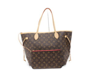 imgrc0074273063 LOUIS VUITTON Deauville Mini Monogram Canvas Leather Ladies Shoulder Bag Brown