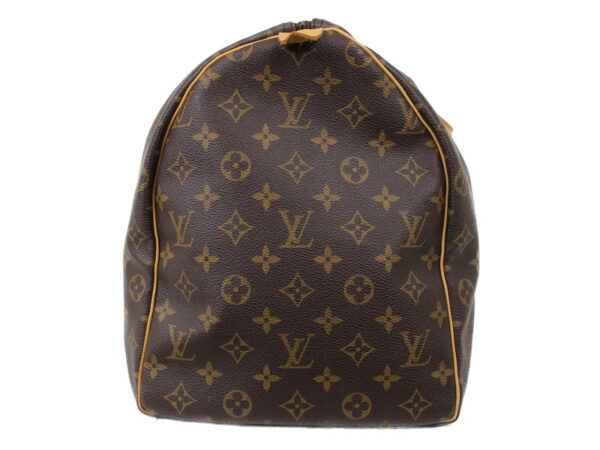 imgrc0074278894 Louis Vuitton Keepall 50 Monogram Travel Bag Brown