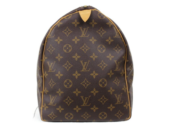 imgrc0074278895 Louis Vuitton Keepall 50 Monogram Travel Bag Brown