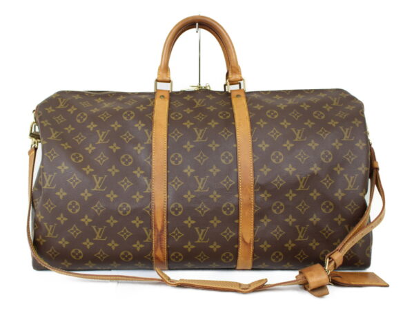 imgrc0074278914 Louis Vuitton Keepall Bandouliere 55 Monogram Bag