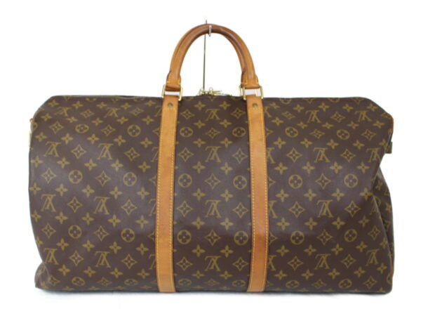 imgrc0074278915 Louis Vuitton Keepall Bandouliere 55 Monogram Bag