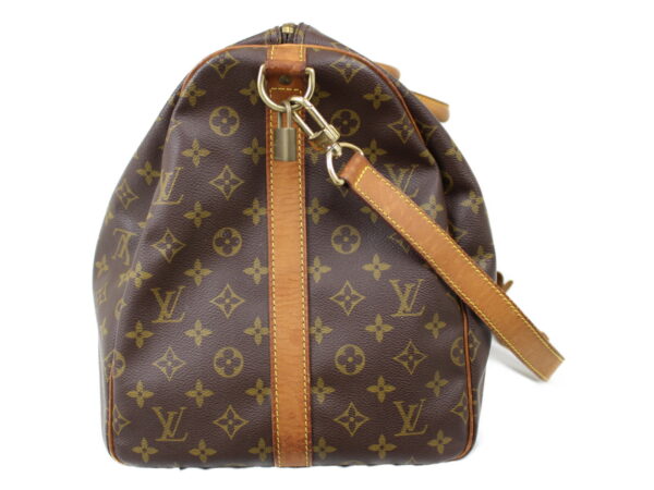 imgrc0074278917 Louis Vuitton Keepall Bandouliere 55 Monogram Bag