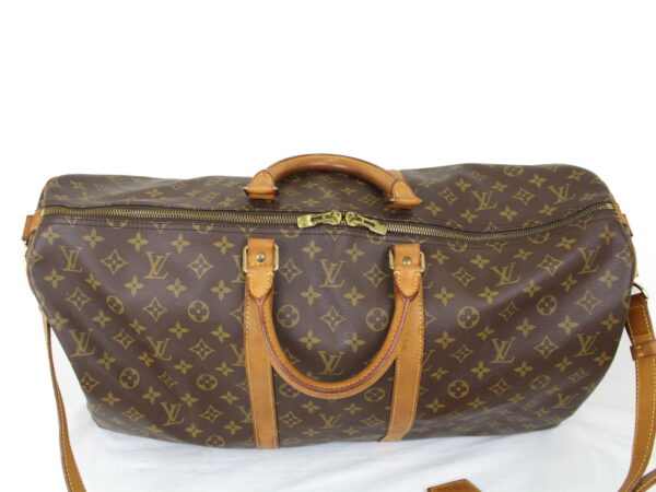 imgrc0074278918 Louis Vuitton Keepall Bandouliere 55 Monogram Bag