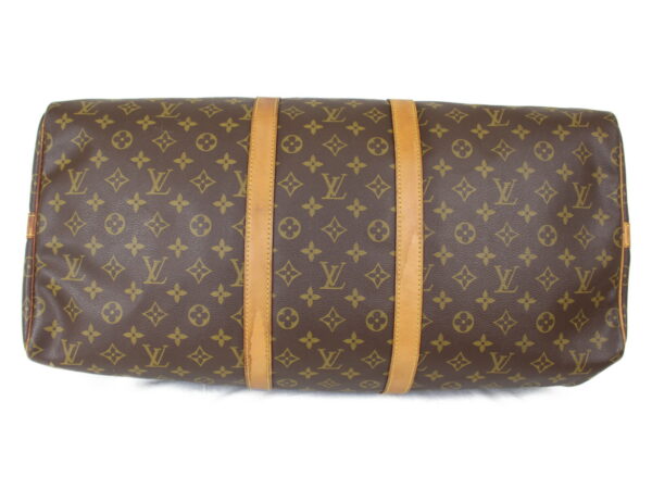 imgrc0074278919 Louis Vuitton Keepall Bandouliere 55 Monogram Bag